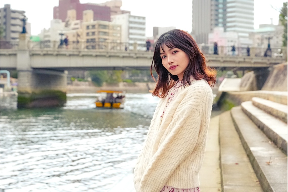 心綴フィルムが撮影した「ポートレート写真」の写真