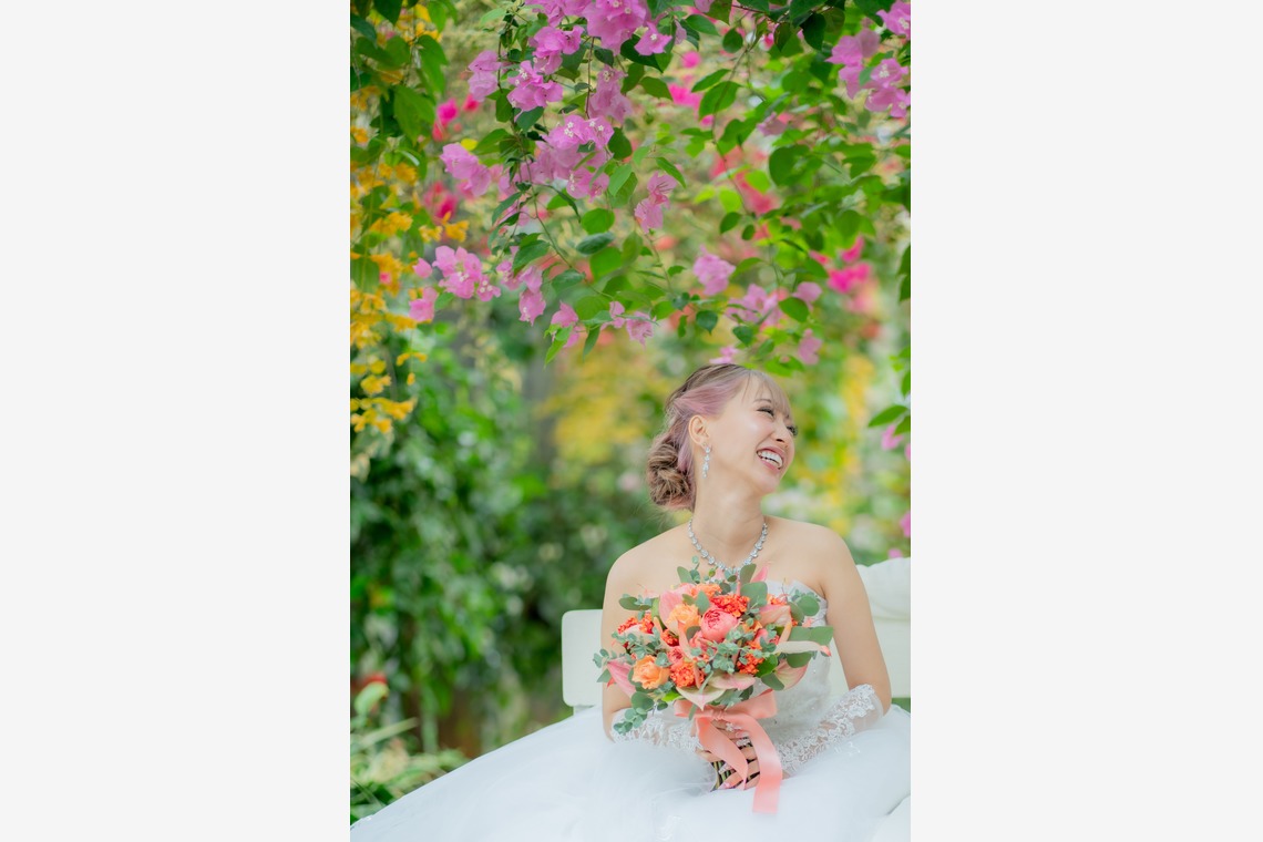 田中良正が撮影した写真のアルバム「ウェディング」