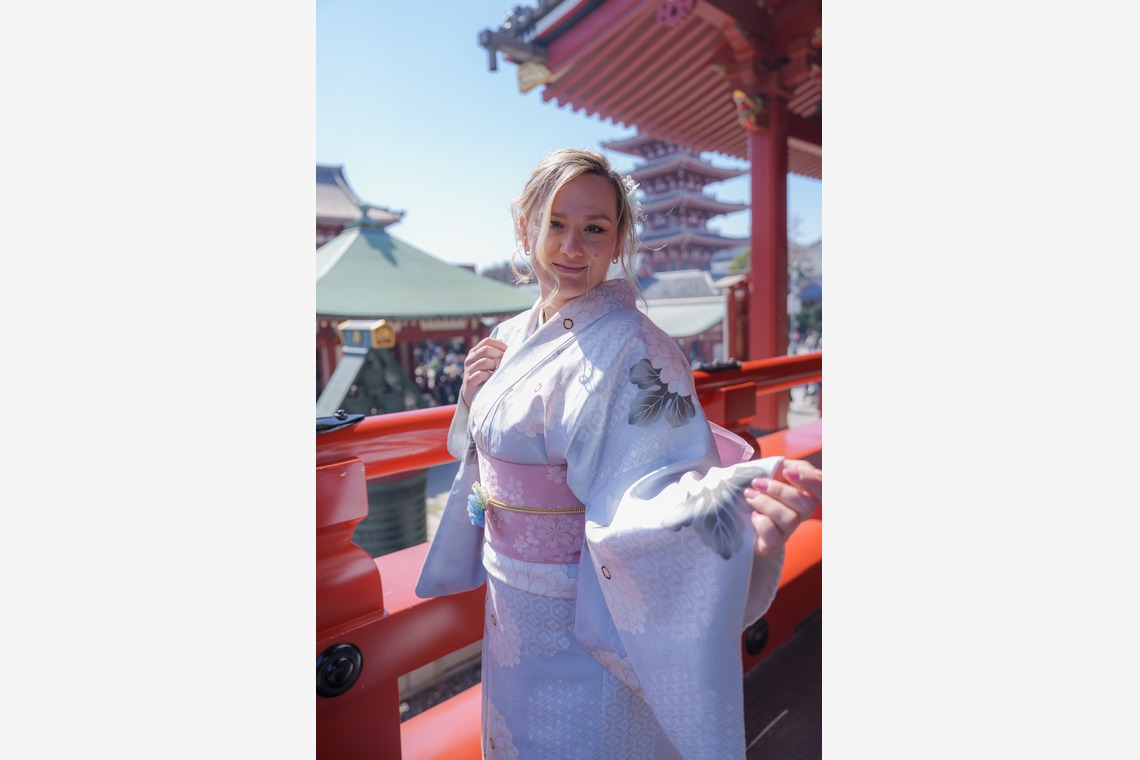 Photography_KanaUが撮影した「旅先での記念写真（浅草）」の写真
