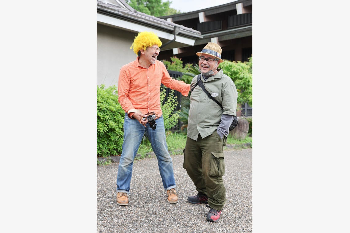 ちずカメラが撮影した「写真家　橘田龍馬さんの子供写真教室の様子」の写真