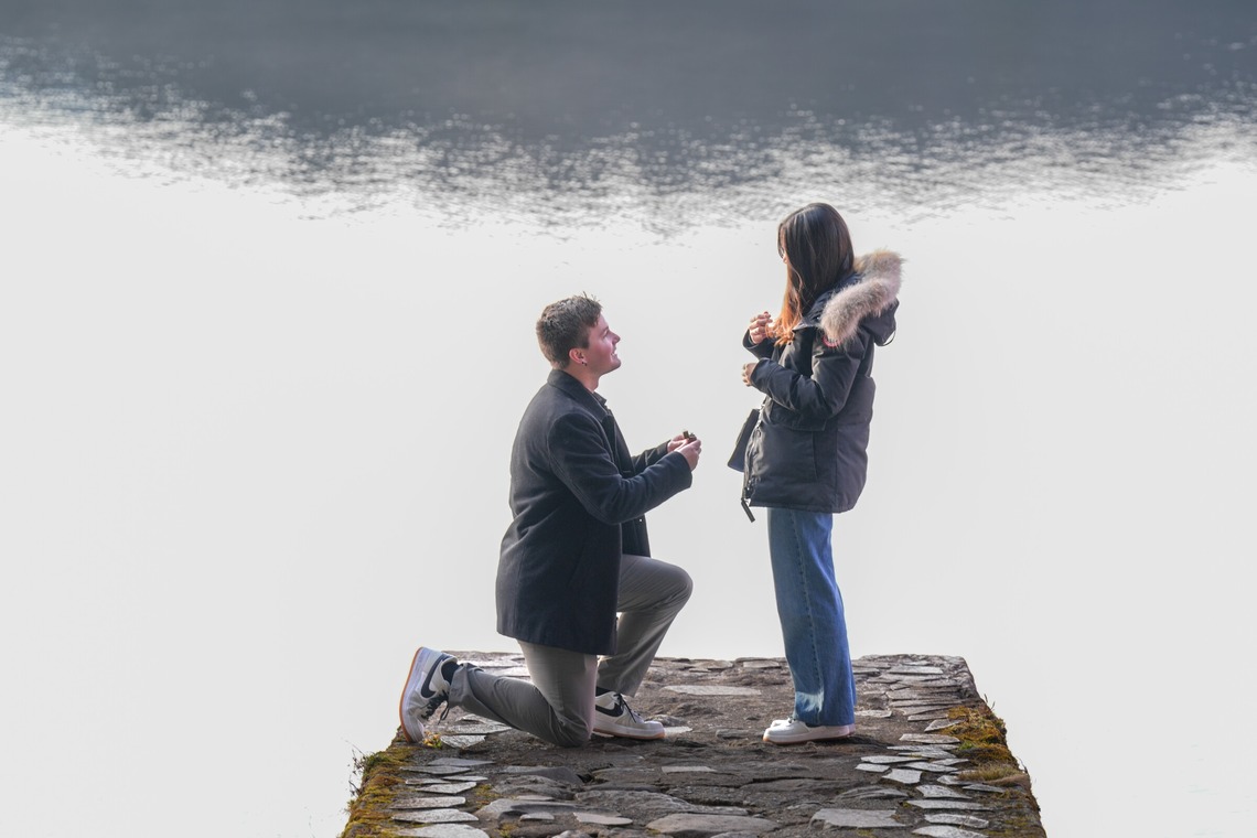 Photo of Marriage Proposal、KIMONO taken by フォトビジョングループみっちゃん