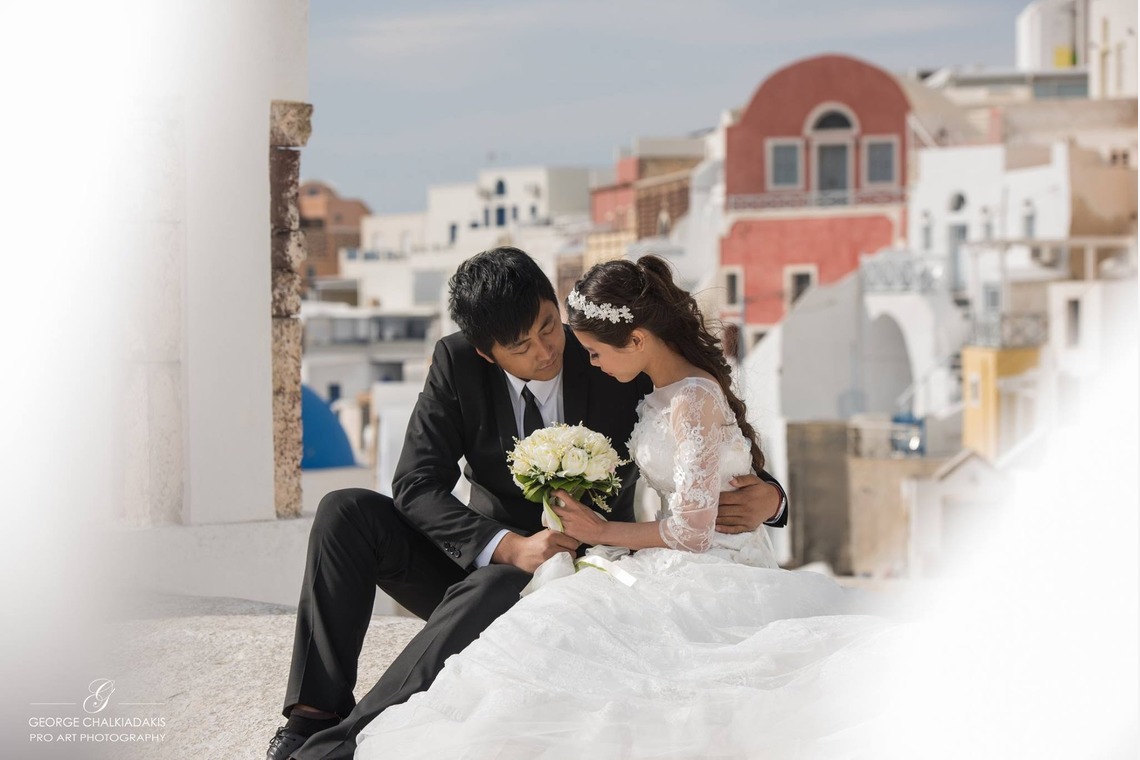 Olga Chalkiadakiが撮影した写真のアルバム「サントリーニウェディング写真」