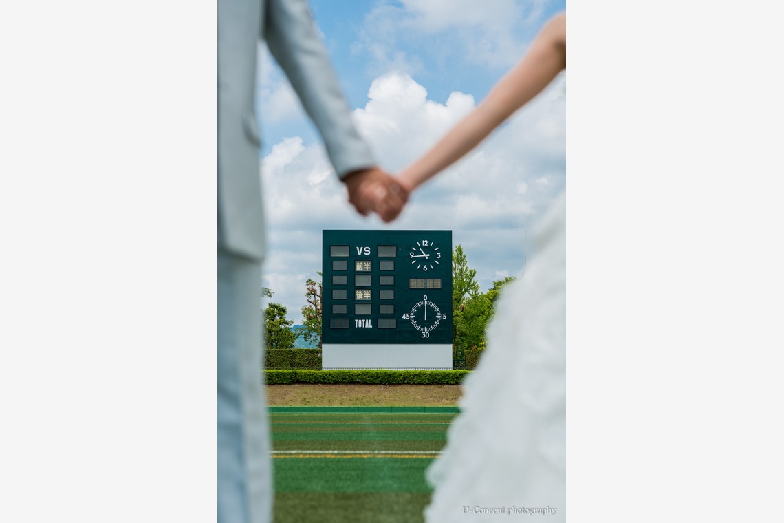 U-CONCENT (香川裕貴)が撮影した写真のアルバム「ドレスロケーション前撮り宝ヶ池・賀茂社賀茂川」