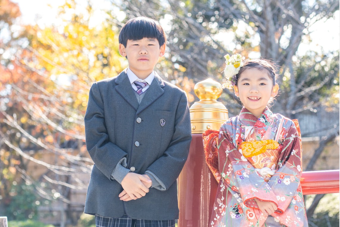森元こずえが撮影した七五三フォトのアルバム「七五三」