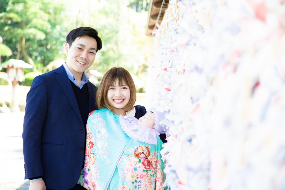 松井シンジが撮影した「お宮参り」の写真