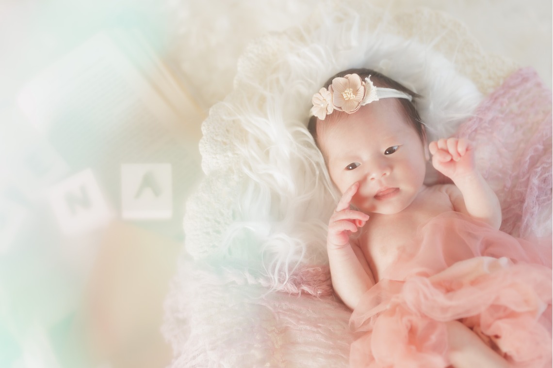 合同会社PHOTO FACTORY LARが撮影した「ニューボーンフォト」の写真