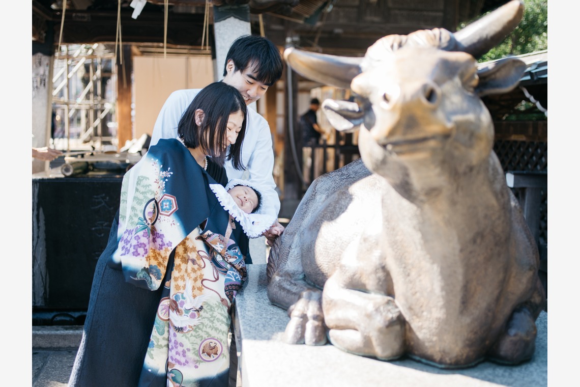植村由理が撮影した写真のアルバム「お宮参り　＠湯島天神」