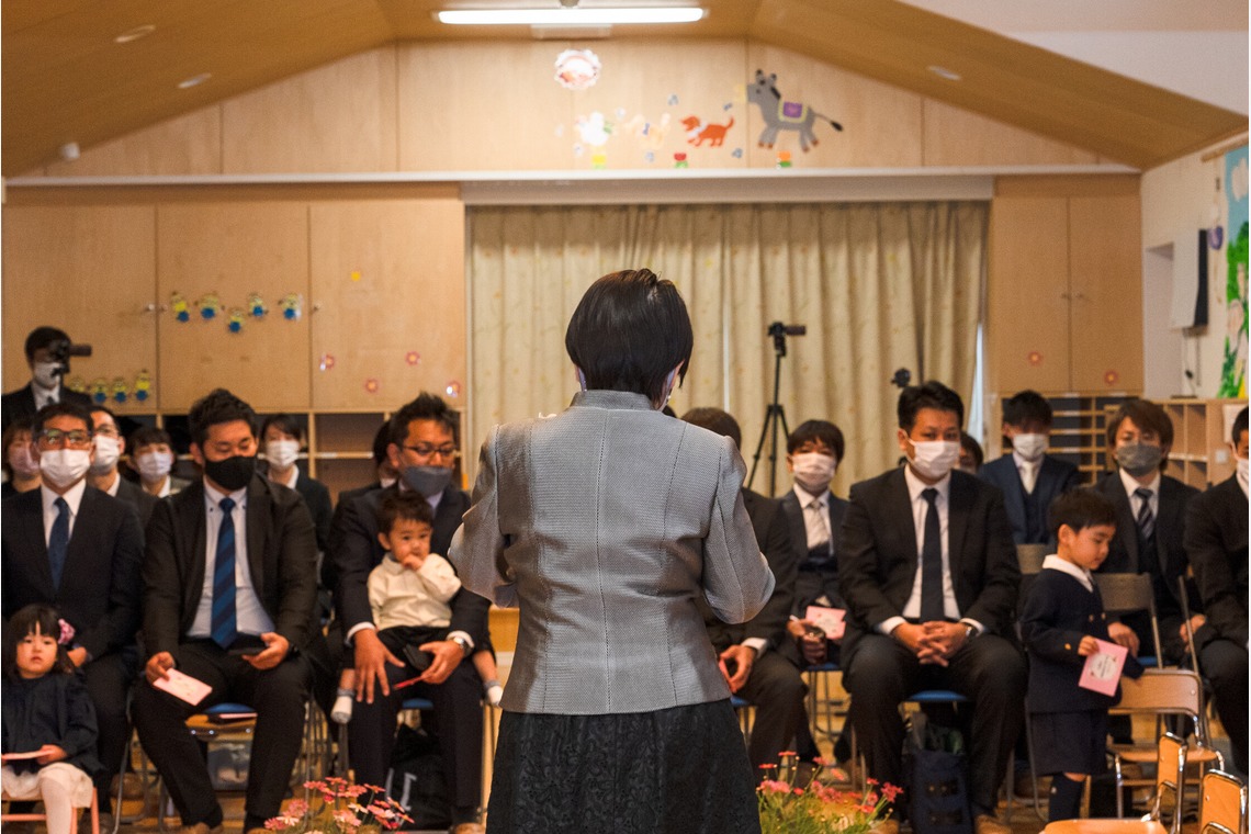 いいだが撮影した「保育園 卒園式」の写真