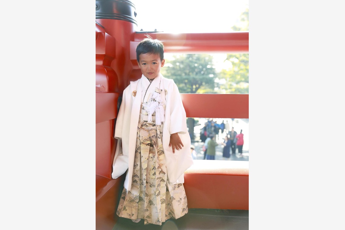 Satomiが撮影した写真のアルバム「七五三」