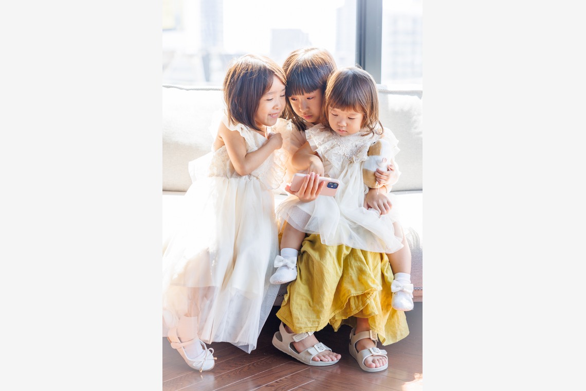 ちずカメラが撮影した家族写真(キッズ,ベビーフォト)のアルバム「子供達」