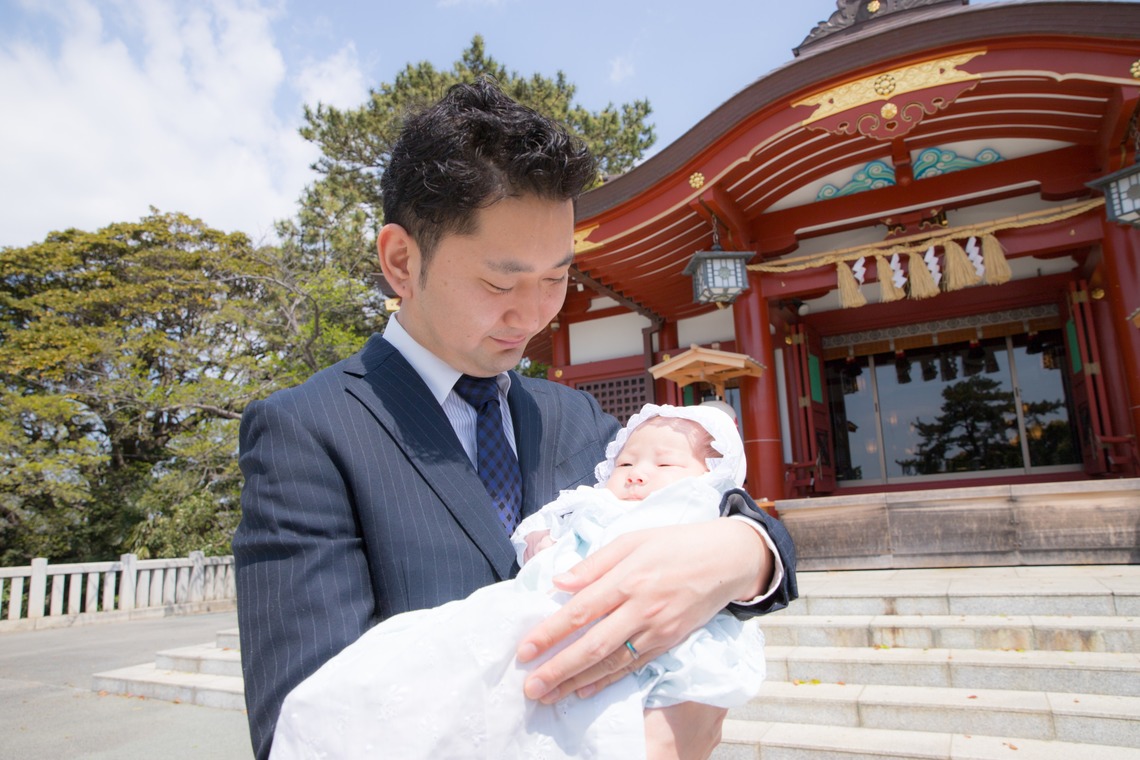 瀧澤 唯が撮影した「お宮参り撮影@稲毛浅間神社」の写真