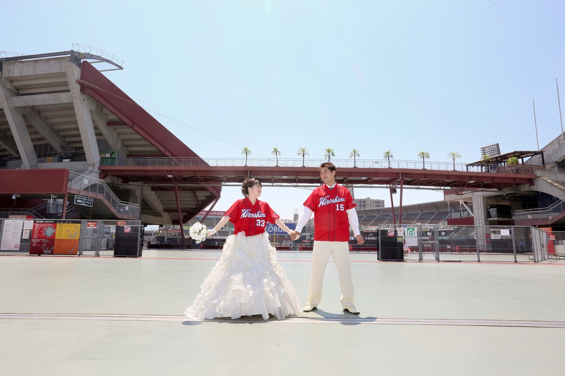 KIKIウェディングが撮影した「マツダスタジアム」の写真
