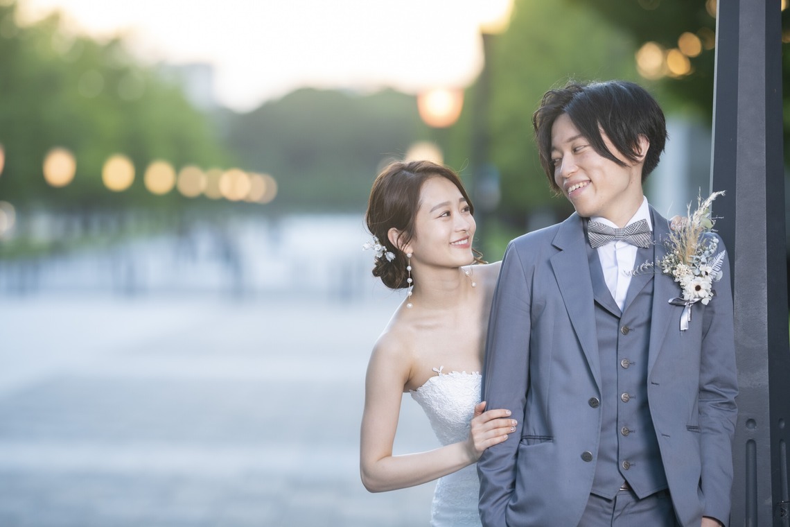 株式会社スマイルプロアートが撮影した「東京駅前撮り」の写真