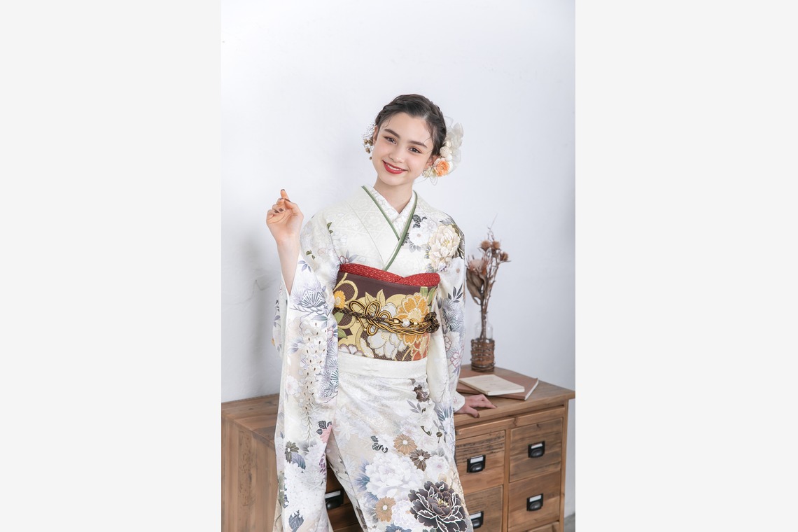 Soupが撮影した「振袖パンフレットモデル撮影」の写真