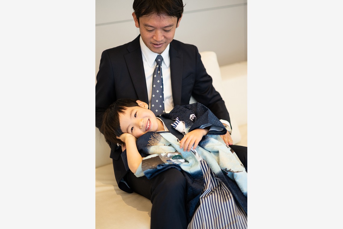 合名会社西出健太郎事務所が撮影した写真のアルバム「七五三」