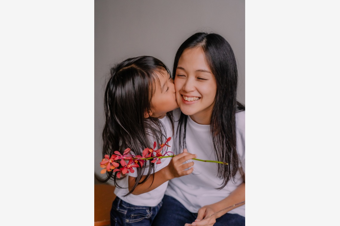 民辻亮介が撮影した「ファミリーフォト」の写真