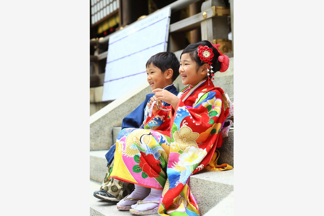 Photographer  Tomoが撮影した写真のアルバム「七五三祝い」