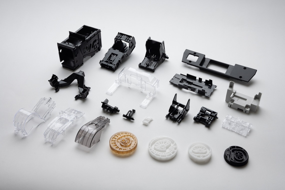 曽川拓哉が撮影した「工場での部品撮影（物撮り）」の写真