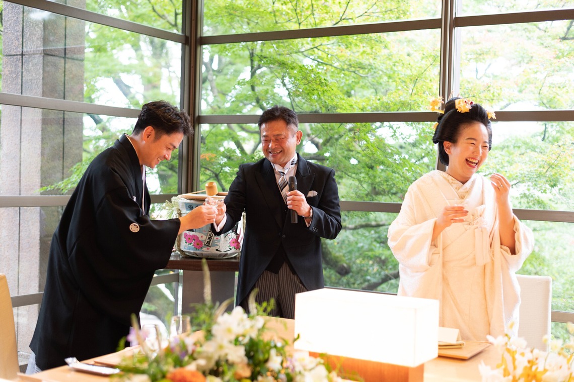 Photo of Wedding reception taken by Takuya Sogawa