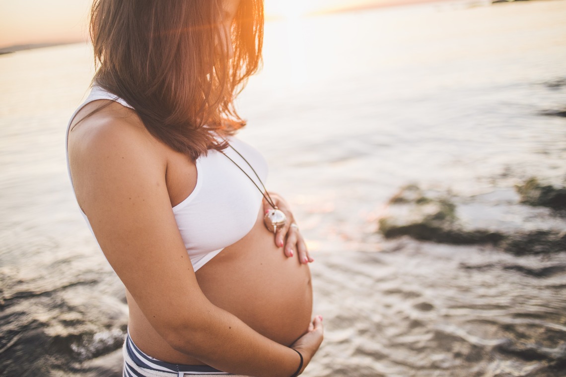 La Cristina Fotografia が撮影した「スペイン(バルセロナ)でのマタニティフォト」の写真