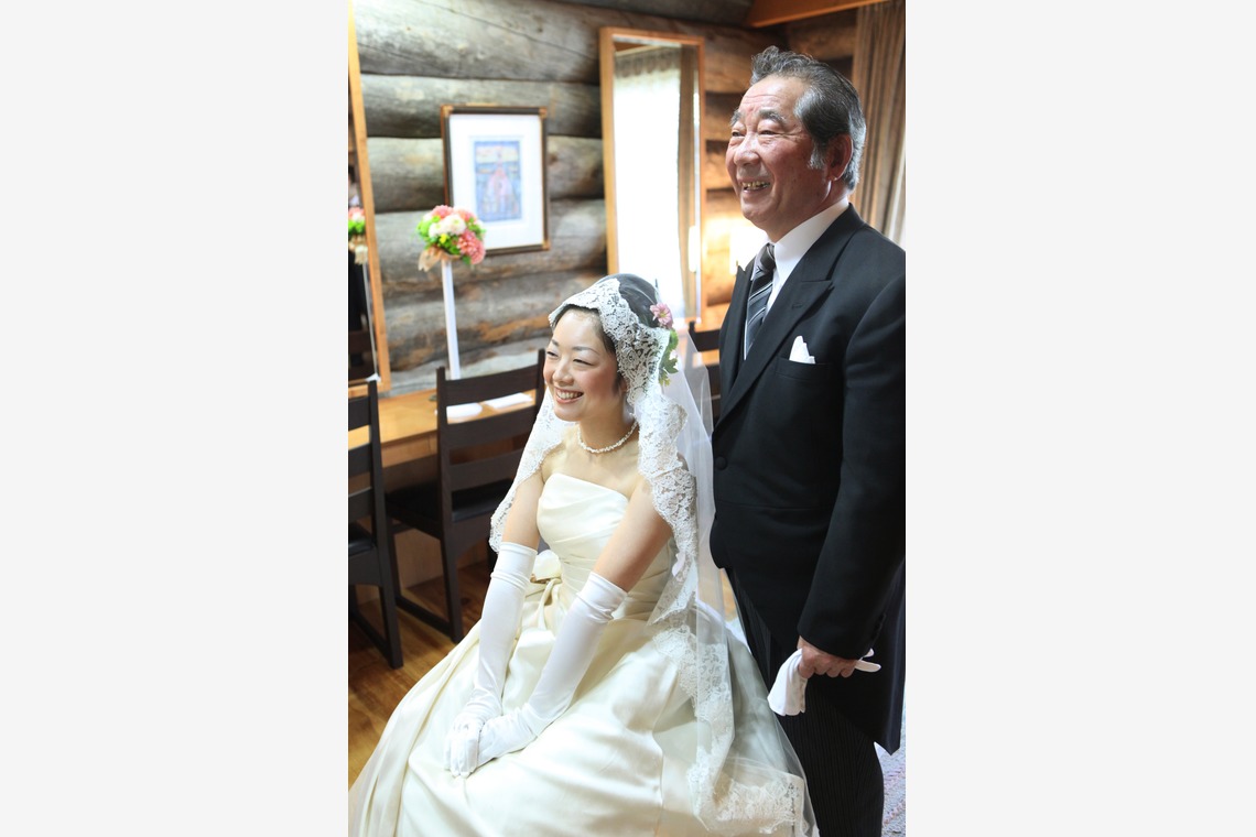 studio-jが撮影した「森の中の結婚式」の写真
