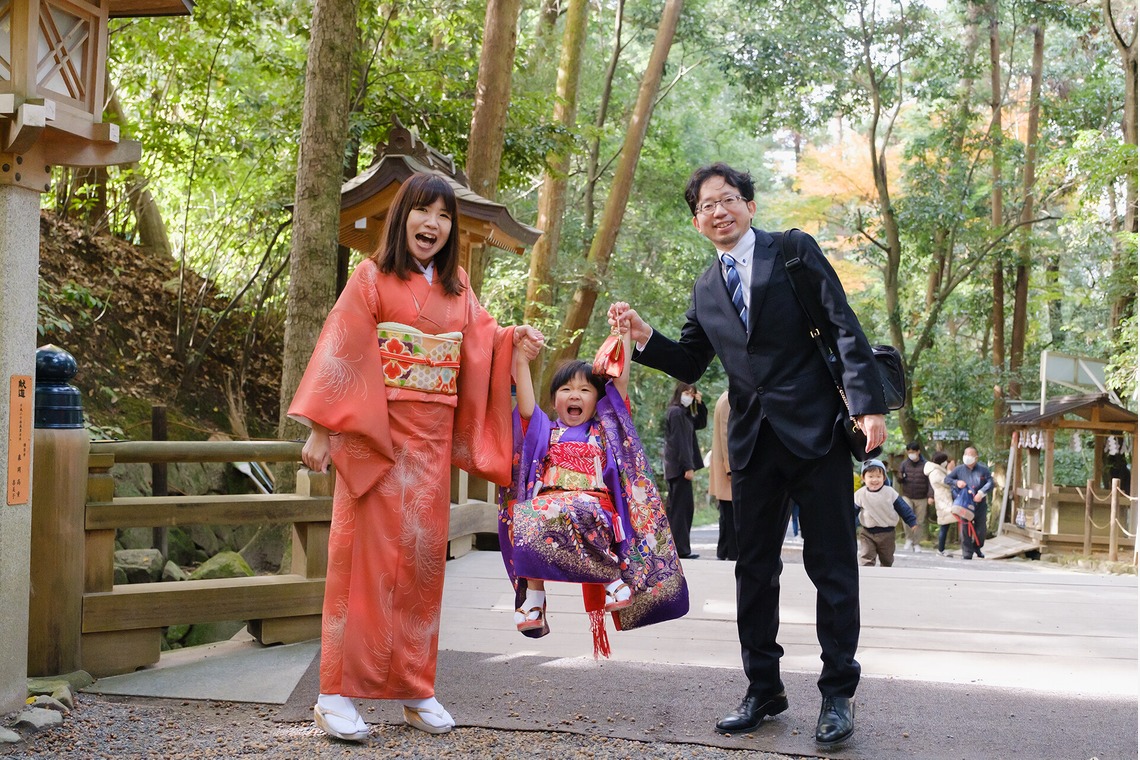 高夏写真店が撮影した「七五三の撮影」の写真