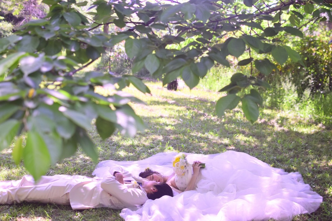 harukaが撮影した「ウェディングフォト」の写真