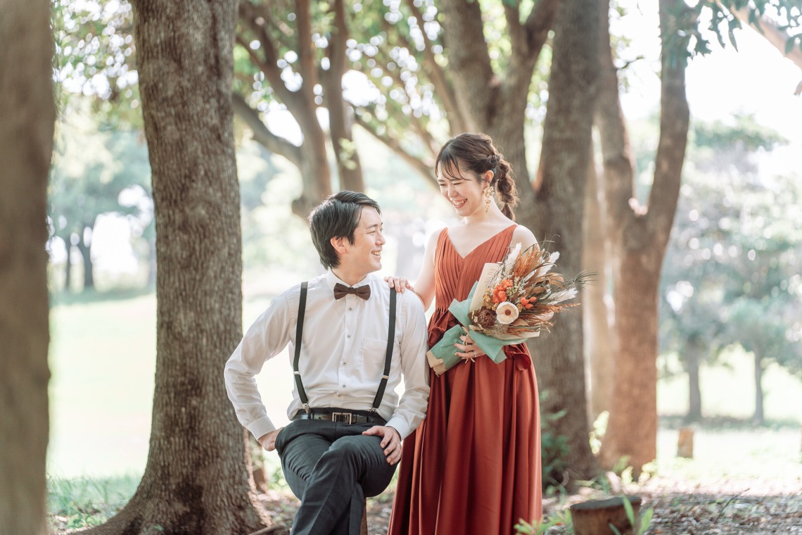 伊藤雄太写真館が撮影した「前撮り撮影ブライダル」の写真