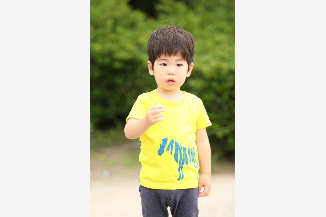 今井写真事務所　今井　良が撮影した「お台場での家族撮影」の写真