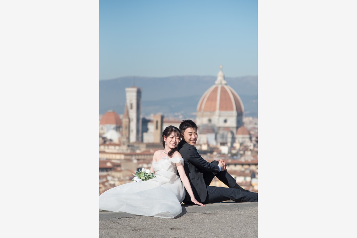 MOMOが撮影した「フィレンツェ　ウェディング　ロケーション」の写真