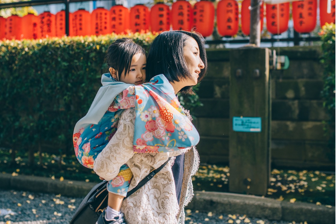 ユウコン　フォトグラフィーが撮影した「七五三フォト」の写真