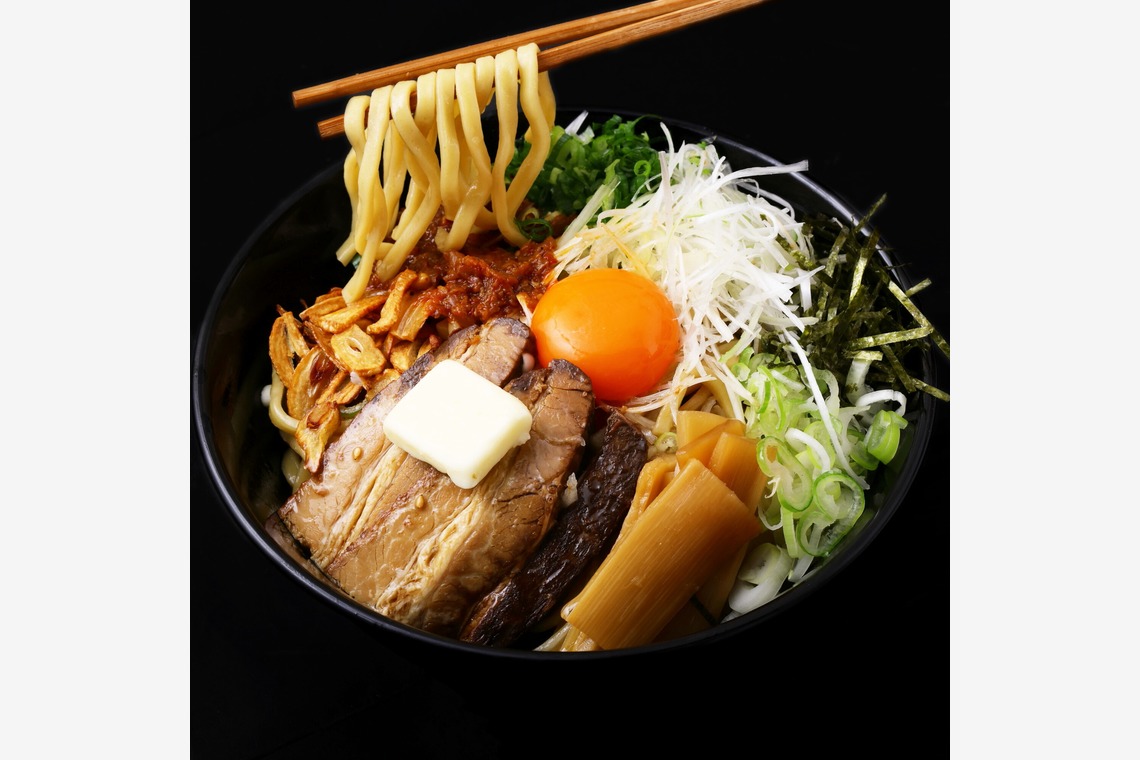 森安　照が撮影した写真のアルバム「まぜそば・油麺」