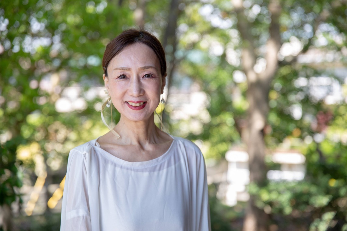 白須法男が撮影した「観音舞」の写真