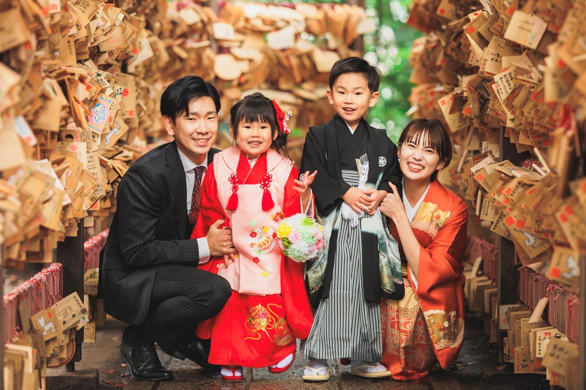 松井シンジが撮影した「七五三」の写真