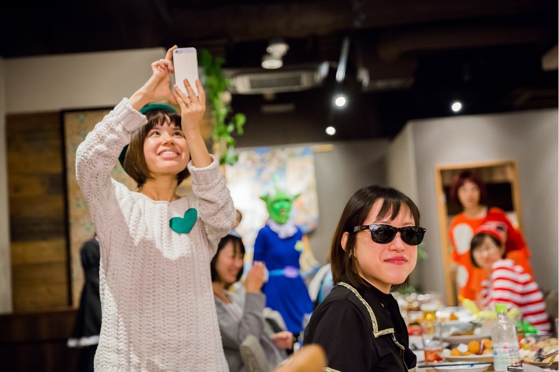 MAKOTO TOCHIKUBOが撮影した「社内イベント(ハロウィンパーティー)撮影」の写真