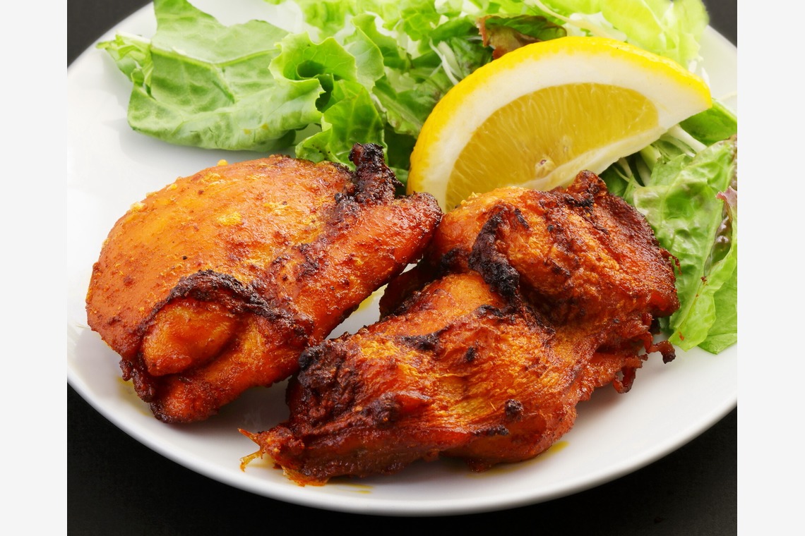 森安　照が撮影した「カレー」の写真