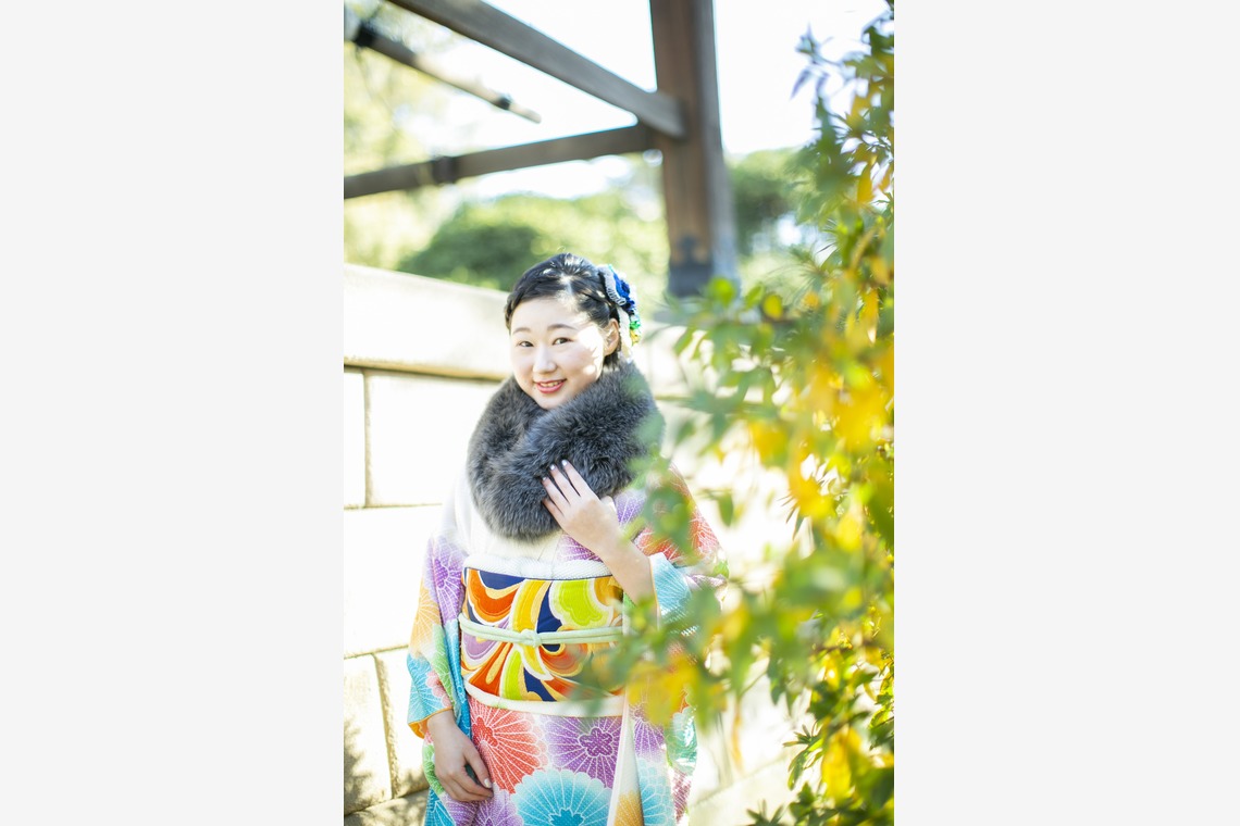 布川航太が出張撮影した家族写真(キッズ,ベビーフォト)などが写った「成人撮影」の家族写真