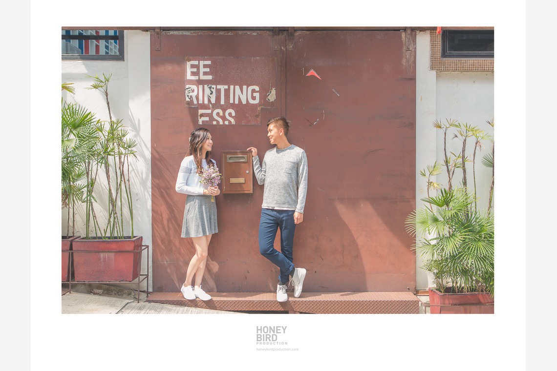 Honeybird Production Wedding Photographyが撮影した「ロケーション撮影@香港」の写真