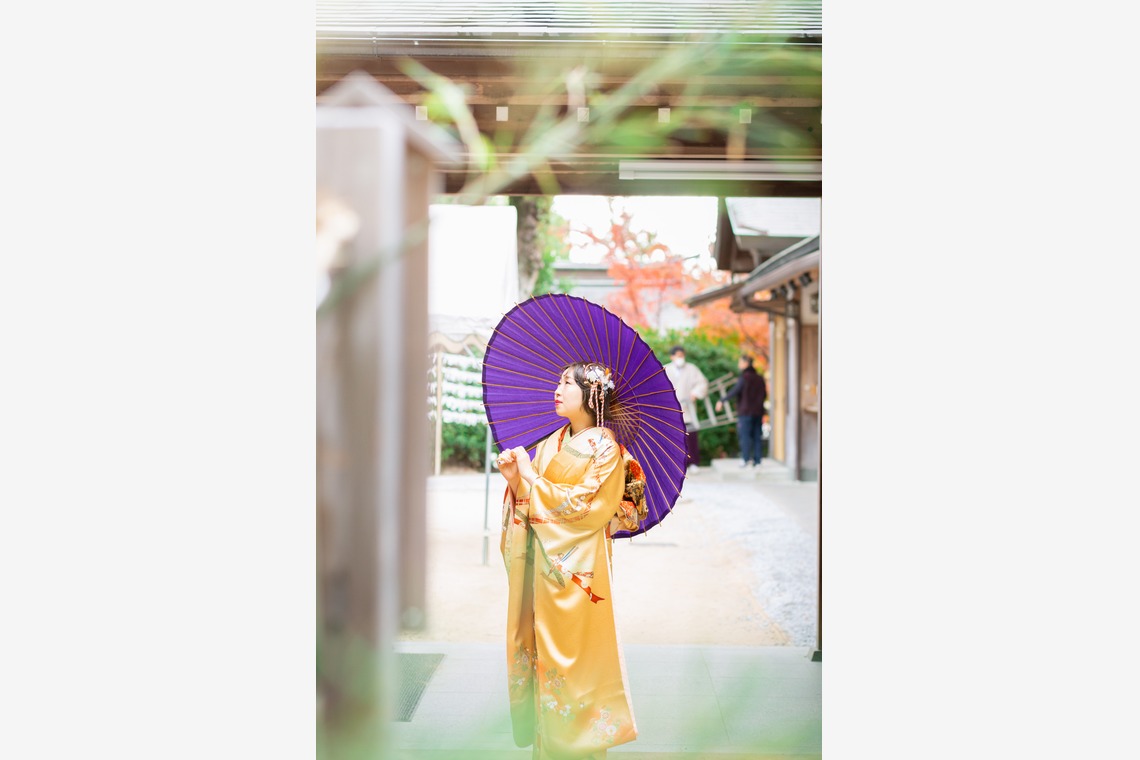 多田正子が撮影した写真のアルバム「成人式前撮り」