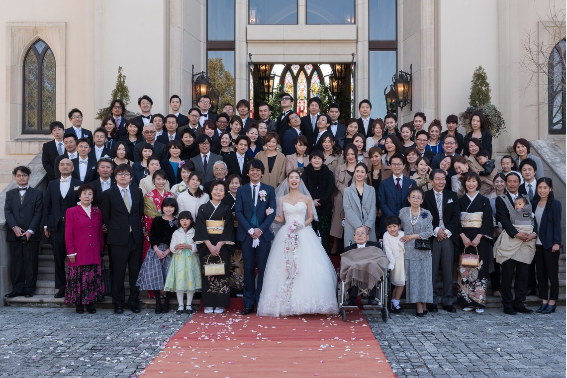 福田博之が撮影した写真のアルバム「ウェディング」