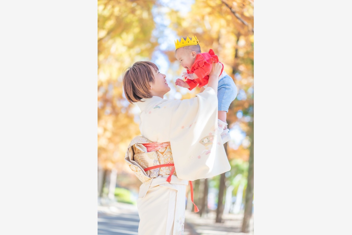 ベッティフォトが撮影した「ご家族撮影」の写真