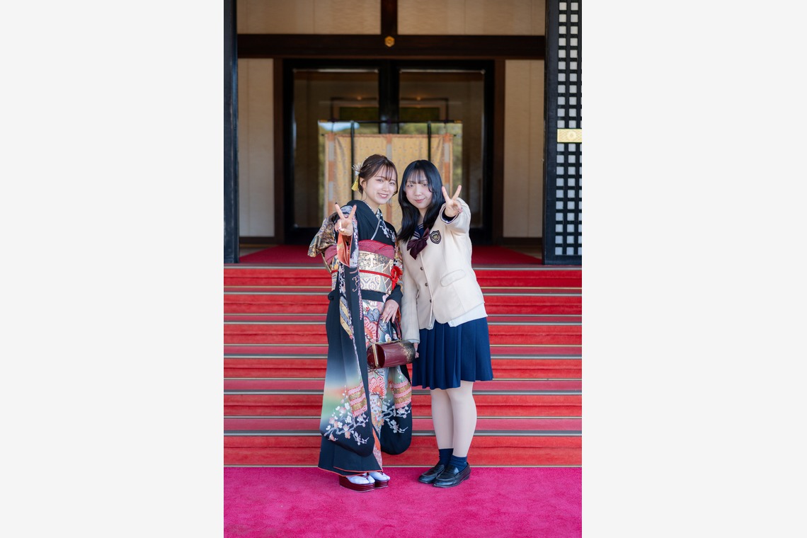 萩原　蔵志が撮影した写真のアルバム「成人式前撮り（明治記念館）」