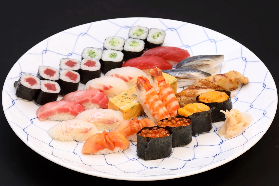 森安　照が撮影した「寿司・和食・デリバリー」の写真