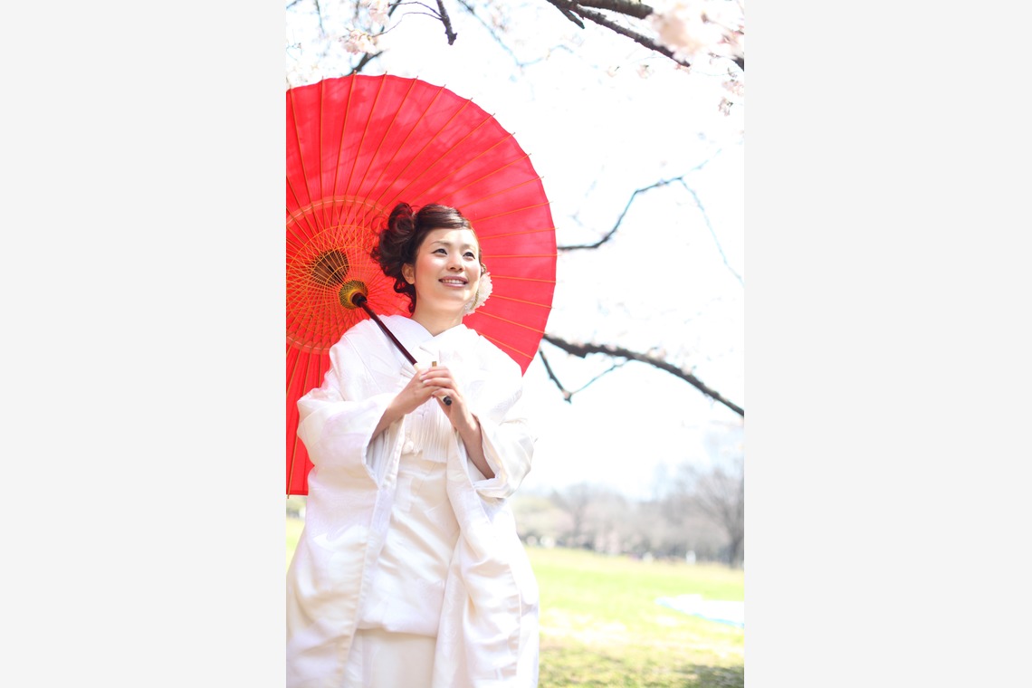 ほんとうにかわいい結婚写真ecoo（エクー）が撮影した「ロケーション/和装」の写真