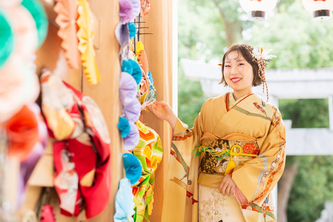 多田正子が撮影した写真のアルバム「成人式前撮り」