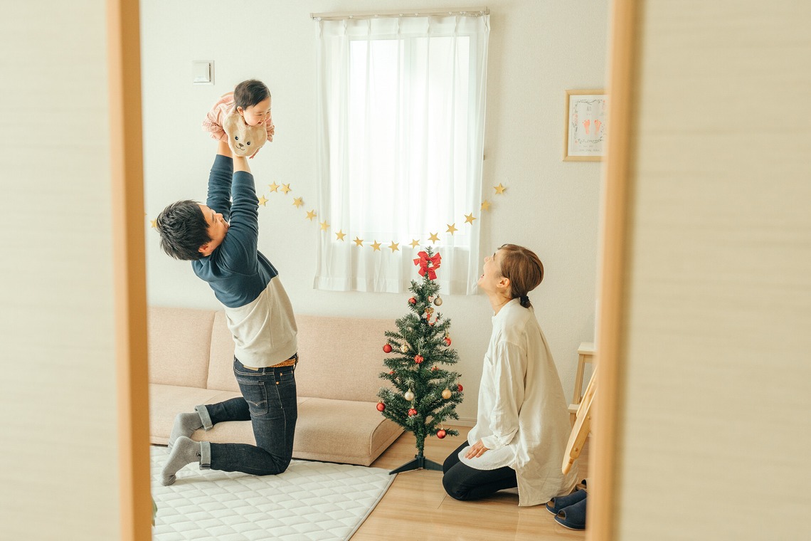 MIELQAが撮影した「家族撮影_作例」の写真