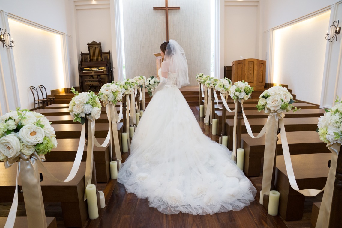 エフズフォト (福原 圭一)が撮影した「ウェディングドレス」の写真