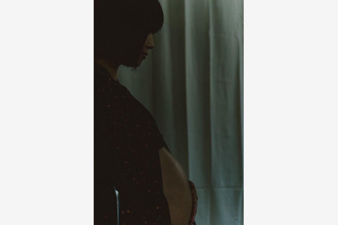 髙木あゆみが撮影した「マタニティ　ロケーション」の写真