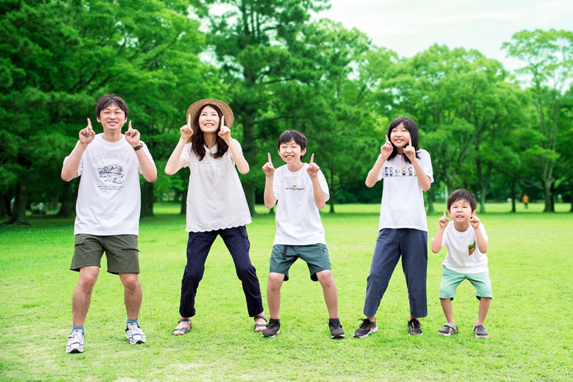 AXiS Photo Servise 藤井靖史が出張撮影した家族写真(キッズ,ベビーフォト)などが写った「一般出張撮影」の家族写真