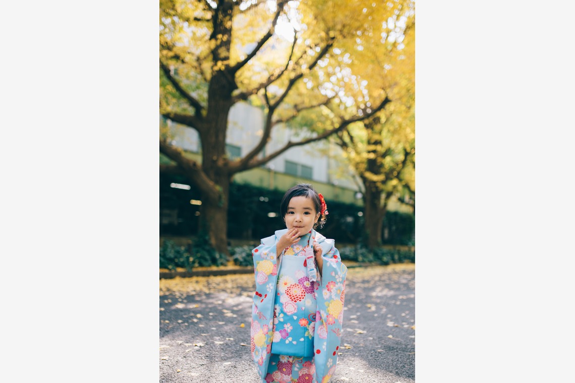 ユウコン　フォトグラフィーが撮影した「七五三フォト」の写真